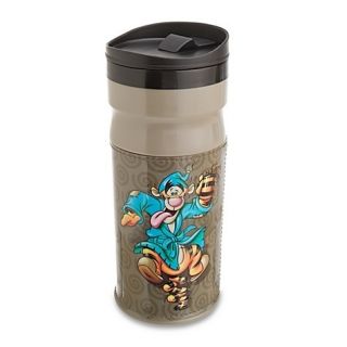  Tigger Wired for Another Day Hot Cold Thermal Travel Cup Mug