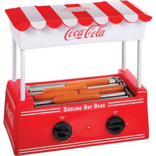 Coca Cola Series Electric Hot Dog Roller Bun Warmer Small Party Hotdog