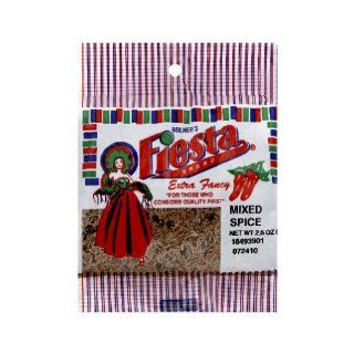 Fiesta Mixed Spice Bag, 2.5 Ounce (Pack of 12) Grocery