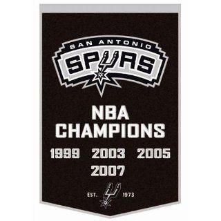 BSS   San Antonio Spurs NBA Dynasty Banner (24x36