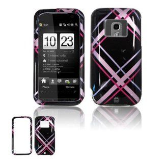 Pink Ribbon Design Hard Accessory Faceplate Case Cover for