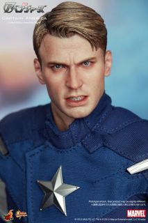 Hot Toys Movie Masterpiece The Avengers 2012 Captain America Chris