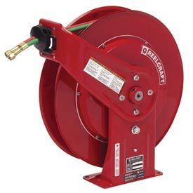 Torch Hose Reel Reelcraft 4Z702B Holds 50 of Twin Cutting Torch Hose