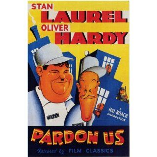 Pardon Us Movie Poster (11 x 17 Inches   28cm x 44cm