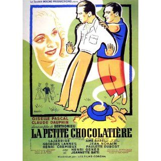 The Chocolate Girl Movie Poster (11 x 17 Inches   28cm x
