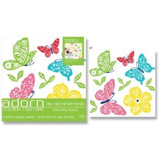 Lot 26 Adorn Multi Use Adhesive Wall Graphics   Four