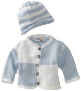 Gita Accessories Baby Boys Newborn Hand Loomed Sweater And