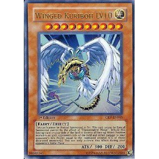 Yu Gi Oh Gx Cybernetic Revolution Foil Card   Winged