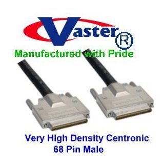 VasterCable, SCSI 4 External Cable 68 PIN VHDCI 6 FT Black