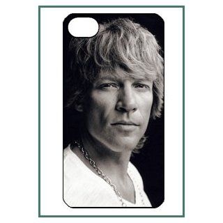 Bon Jovi Music Star Celebrity Pop iPhone 4s iPhone4s Black