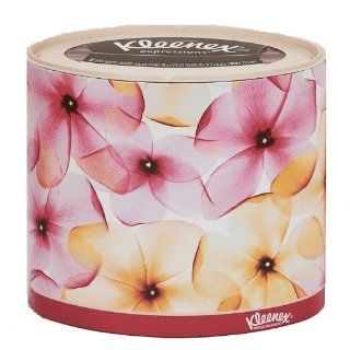 Kleenex Expressions 2 Ply Facial Tissue   82 count Oval