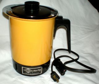 WEST BEND HOT POT 32 OZ. ELECTRIC W CORD FOOD WARMER SMALL KITCHEN