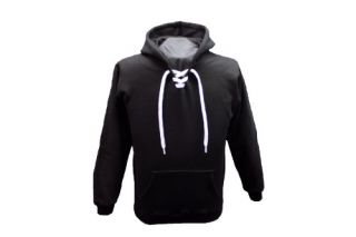 In Play Lace Up Hooded Sweatshirt Clothing