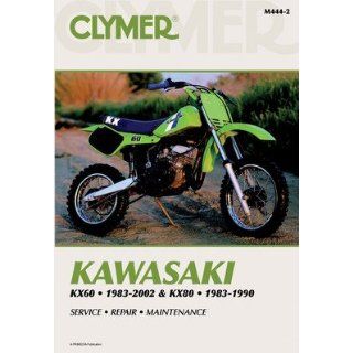 Kawasaki KX60 KX80 83 02 Clymer Repair Manual  