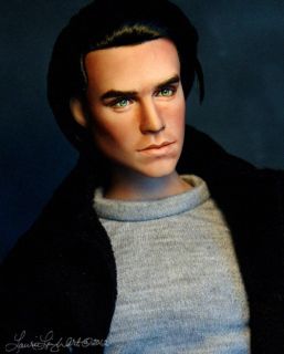 Tonner Doll Repaint Cut Your Losses Tonner Male OOAK by Laurie Leigh
