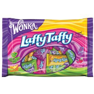 Wonka Laffy Taffy, Howlin Halloween, 18.7 Ounce Bags (Pack of 4