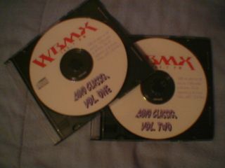 WBMX 2 CD Classic House Music Set Listen