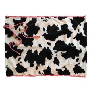 Patricia Ann Designs Changing Mat, Cow with Vanilla Fleece