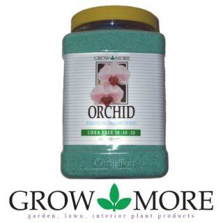 Grow More Premium Orchid Fertilizer Urea Free   3 Pounds