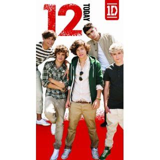 Official One Direction (1D) Birthday Card   Age 12 Office