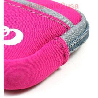   Hot Pink High Quality Mini Sleeve Pouch Bag for Canon