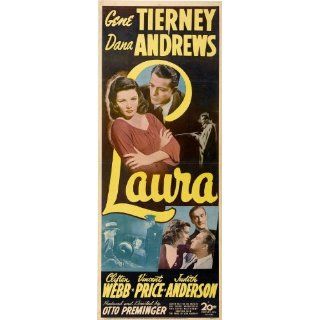 Laura Movie Poster (14 x 36 Inches   36cm x 92cm) (1944