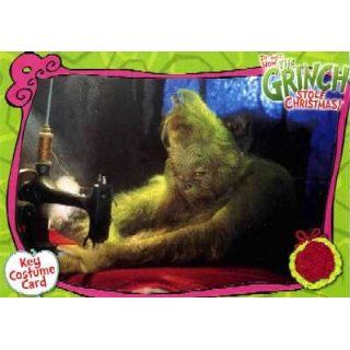 How the Grinch Stole Christmas Costume Card   5x7