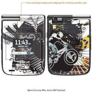 Protective Decal Skin Sticker for Sprint LG Lotus Elite