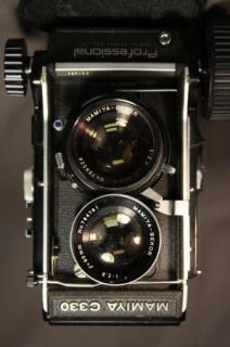Mamiya C330 TLR Camera with Lenses and Accessories