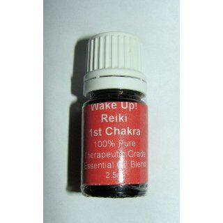 Reiki Powered First 1st Chakra Balancing Essential Oil
