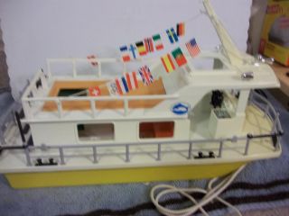 1978 Vintage Playmobil 3540 Houseboat RARE Antex