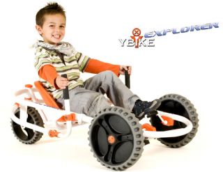 2012 Ybike Explorer Kids 3 Wheel Go Kart Y Bike New 2012 Same Day