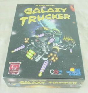 Galaxy Trucker by Rio Grande Games RGGA08