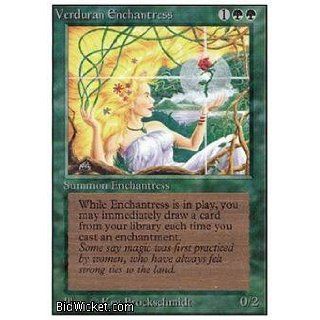 Verduran Enchantress (Magic the Gathering   Revised