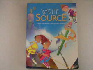 Write Source Grade 5 Student Textbook 0669518123 0669518123
