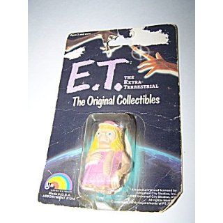 E.T. The Extraterrestrial The Original Collectibles ET in