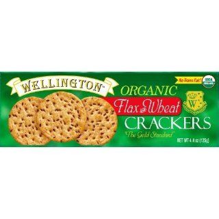 Wellington Cracker Wtr Flax&Wht 4.4 OZ (Pack of 12) 