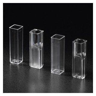 Cuvette, Square, 4.5mL (10mm), UV Grade Methacrylate, 4