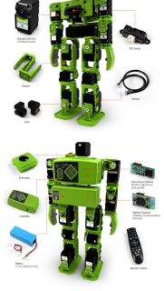 HOVIS Lite Humanoid Robot   advanced robot kit for everybody beginners