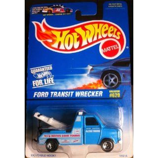 Hot Wheels 1997 #620 FORD TRANSIT WRECKER Toys & Games