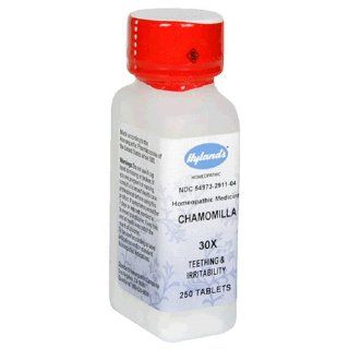 Hylands Chamomilla, 30X, Tablets, 250 tablets (Pack of 3