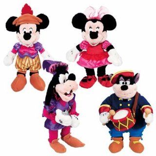 Disney Twelve Days of Christmas Plush Set # 3   Mickey