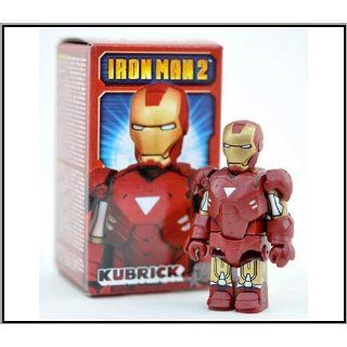 Medicom Marvel Iron Man 2 Kubrick  Mark VI Kubrick Figure