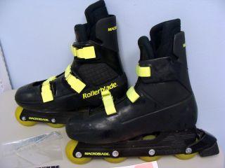 Rollerblades Macroblade Rollerblade Inc Black Mens Size 11 Saturn