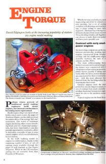How To Book Make Build Stationary Engine Model Making Manual Picture