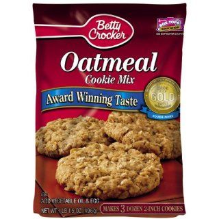 Betty Crocker Oatmeal Cookie Mix, 17.5 oz Grocery