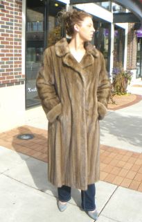 Buff Mink Female 48 Jacket Coat M Tall by Howard Marcus NY