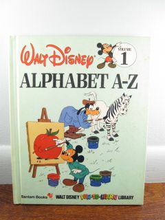 Volume 1 Fun to Learn Library Walt Disney Book