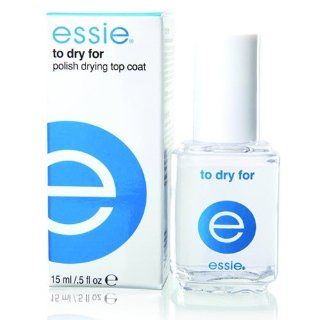 Essie Nail Polish 6043 To Dry For Polish Drying Top Coat