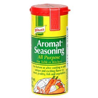 Knorr Aromat All Purpose Seasoning, 3 Ounce Canister (Pack of 12